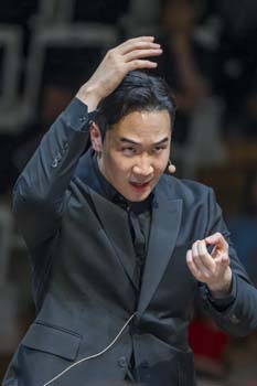 На концертах РНО