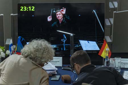 На концертах РНО