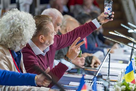 На концертах РНО