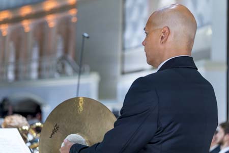 На концертах РНО