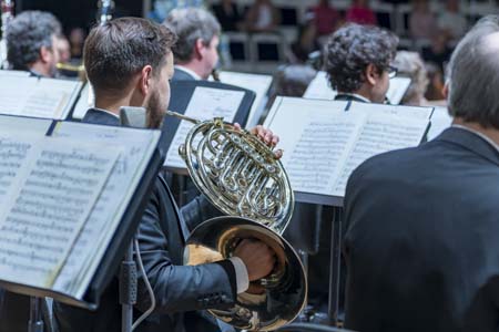 На концертах РНО