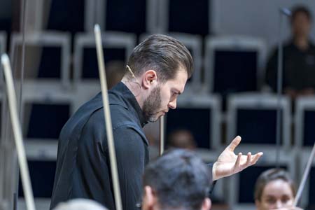 На концертах РНО