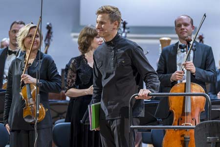 На концертах РНО