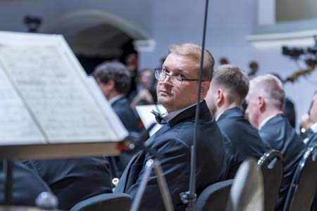 На концертах РНО