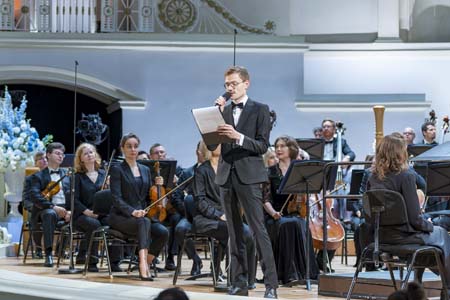 На концертах РНО