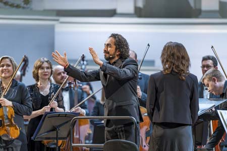 На концертах РНО