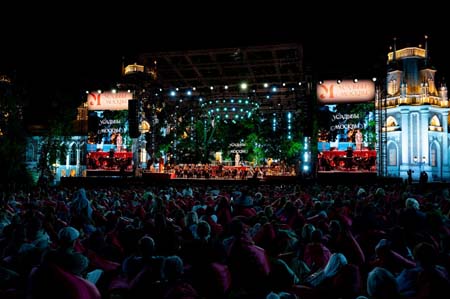 На концертах РНО