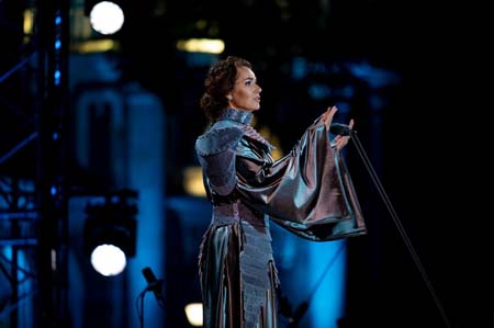 На концертах РНО