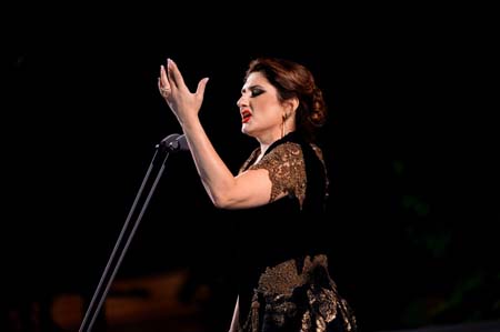 На концертах РНО