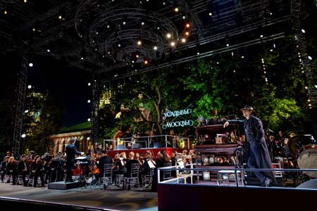 На концертах РНО