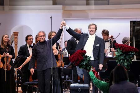 На концертах РНО