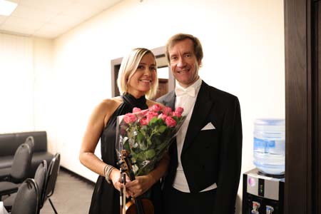 На концертах РНО