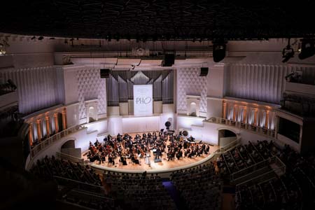 На концертах РНО