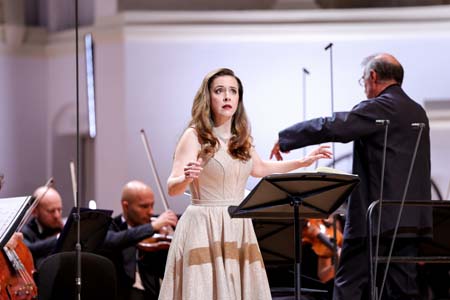 На концертах РНО