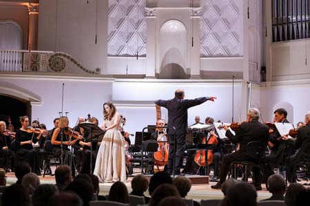 На концертах РНО