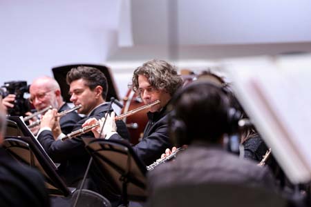 На концертах РНО