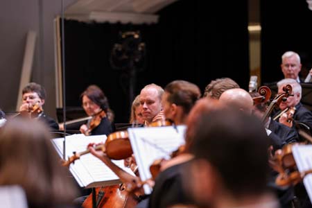 На концертах РНО