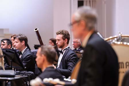 На концертах РНО