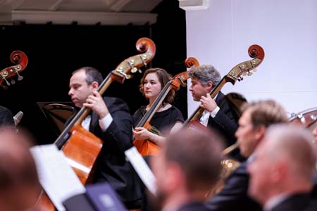 На концертах РНО