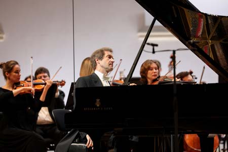 На концертах РНО