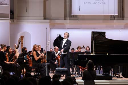 На концертах РНО