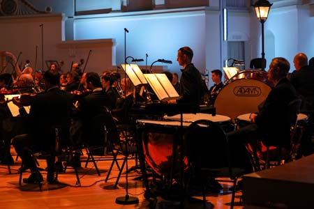 На концертах РНО