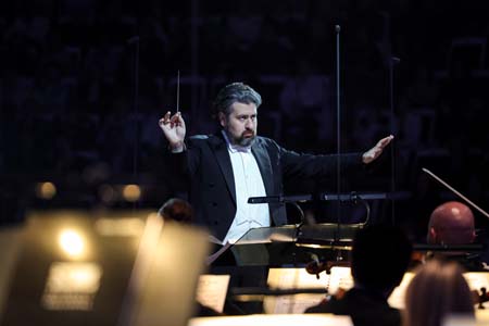 На концертах РНО