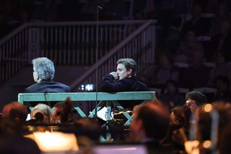 На концертах РНО