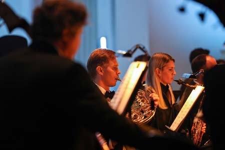 На концертах РНО