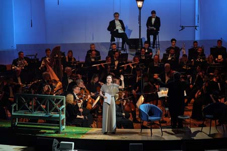 На концертах РНО