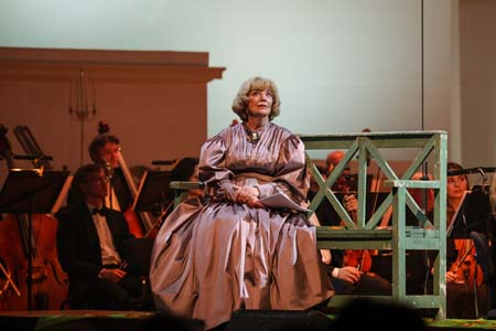 На концертах РНО