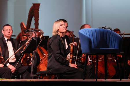 На концертах РНО