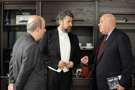 На концертах РНО