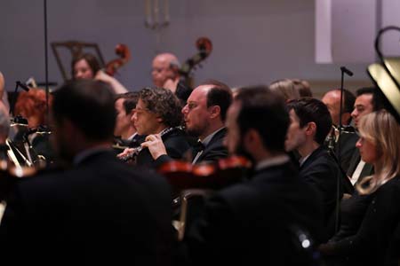 На концертах РНО