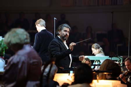 На концертах РНО