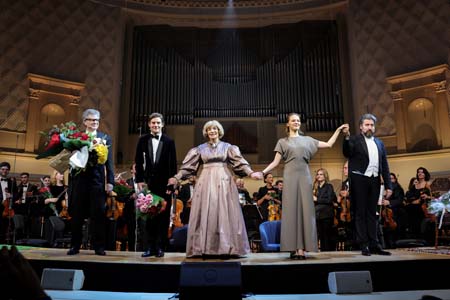 На концертах РНО