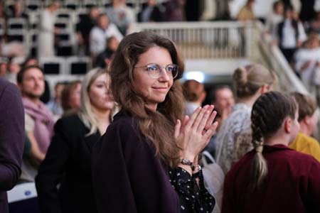 На концертах РНО