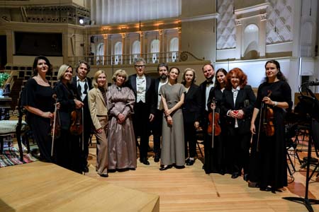 На концертах РНО