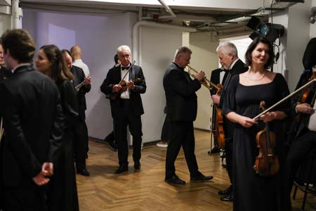 На концертах РНО