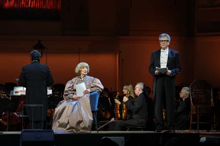 На концертах РНО