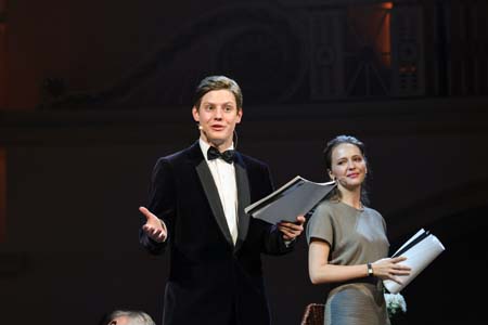 На концертах РНО