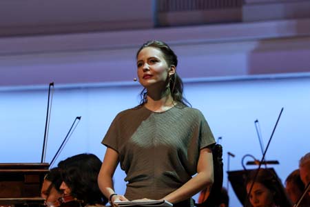 На концертах РНО