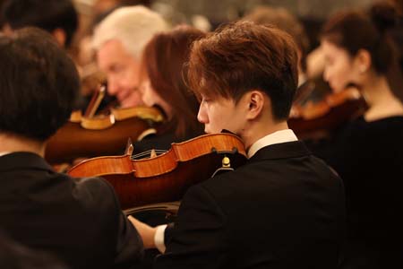 На концертах РНО