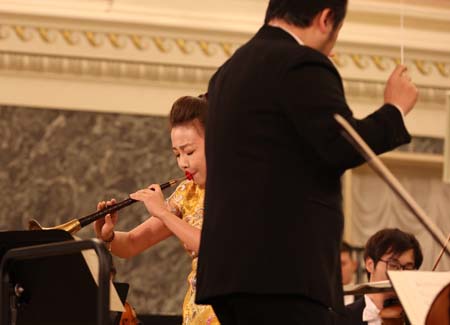 На концертах РНО