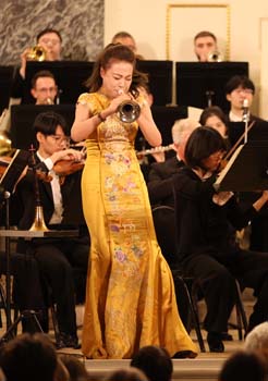 На концертах РНО