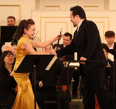 На концертах РНО