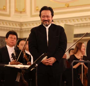 На концертах РНО