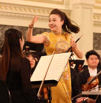 На концертах РНО