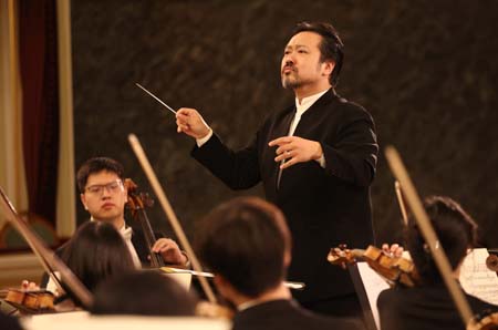 На концертах РНО