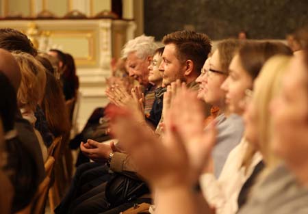 На концертах РНО